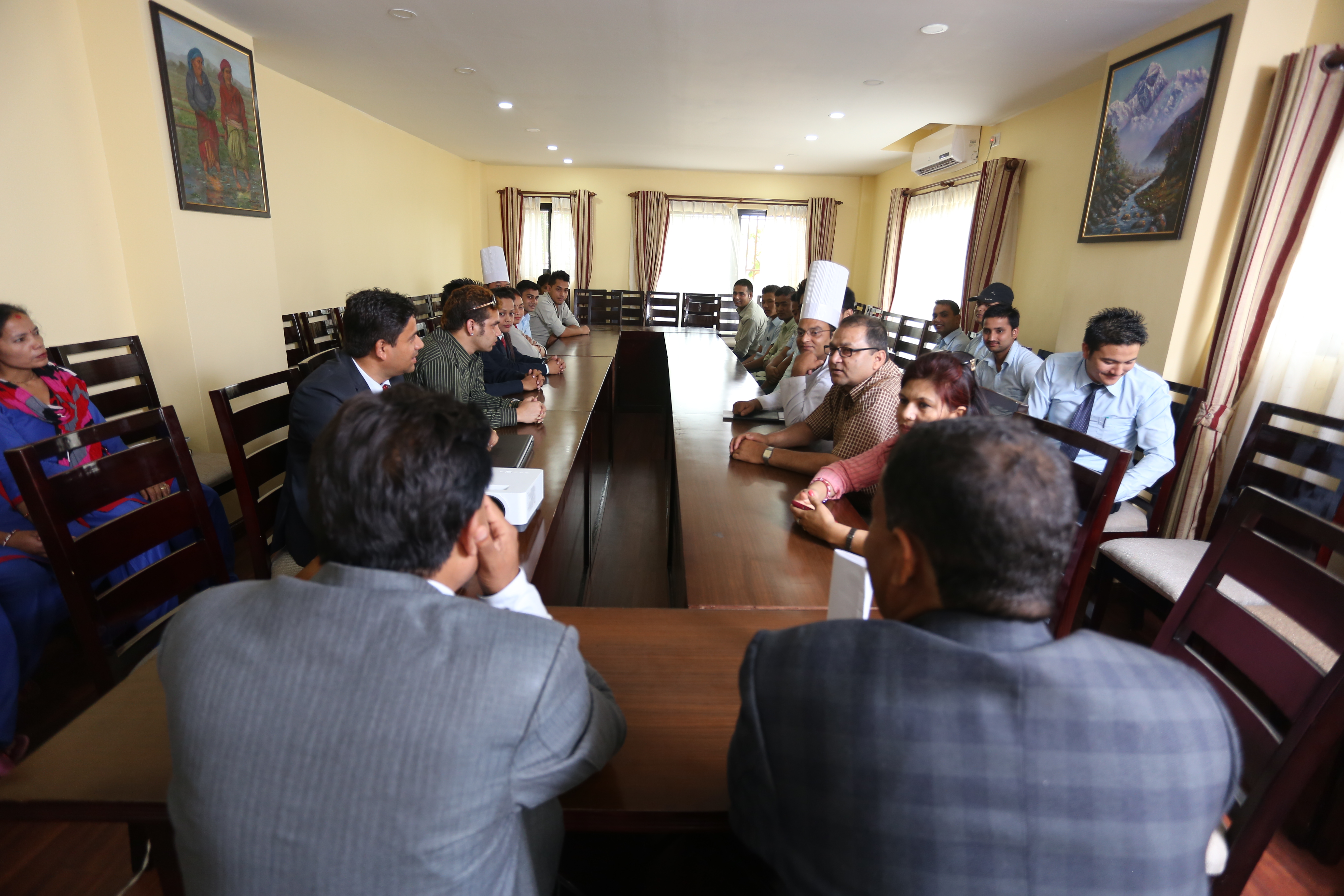 WATER TOWER COMMONS (LARGE HALL)